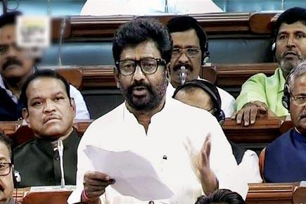Chaos in LS after Shiv Sena MPs protest flying ban on Ravindra Gaikwad