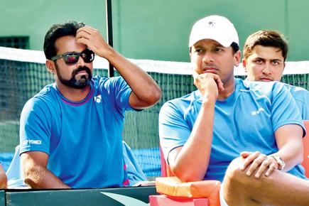 Leander Paes makes his presence and displeasure felt over Davis Cup axe