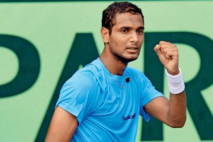 Davis Cup: Ram serves it right to ensure India starts with a win