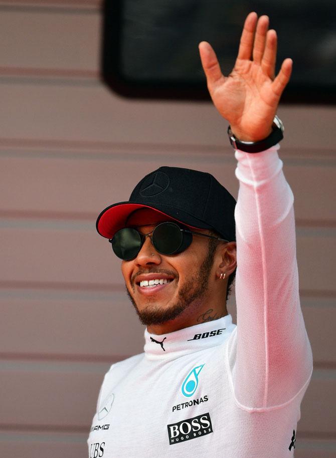 Lewis Hamilton wins fifth Chinese GP of F1 career