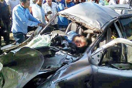 4 Mumbai-based jewellers die as car collides with truck