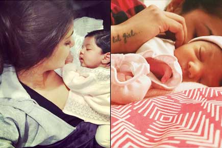 Aww! Priyanka Chopra 'maasi' shares cute photos of her niece