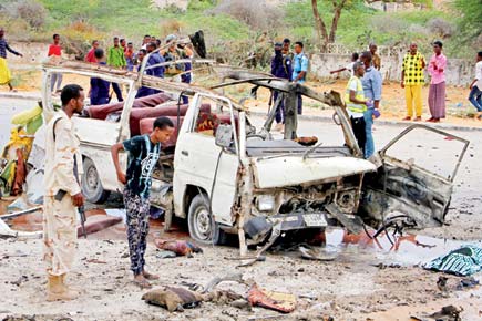 Somalia's new army chief survives car bomb that kills 13