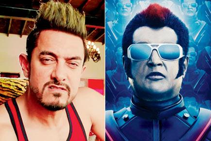 Diwali box office clash: Aamir Khan to take on Rajinikanth's '2.0'