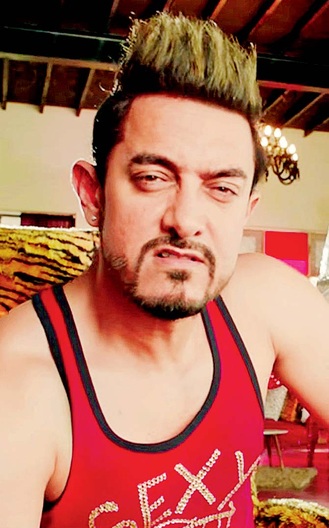 Aamir Khan in Secret Superstar