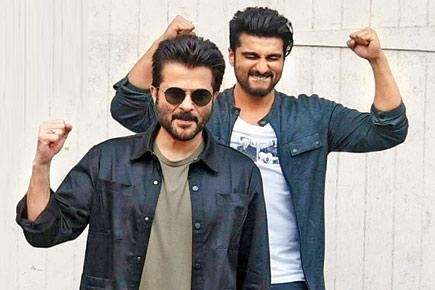 Anil Kapoor on working with Arjun Kapoor: Finest experience of my career