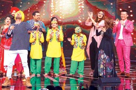 Diljit Dosanjh enthrals audience with his performance on 'Rising Star'