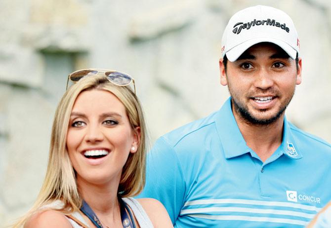 Jason Day and Ellie Day