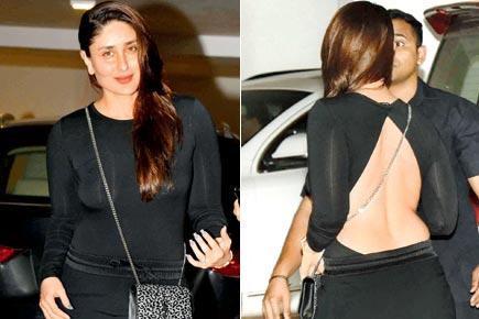 Kareena Kapoor Khan wows us in a bare back jumpsuit at Karan Johar's bash
