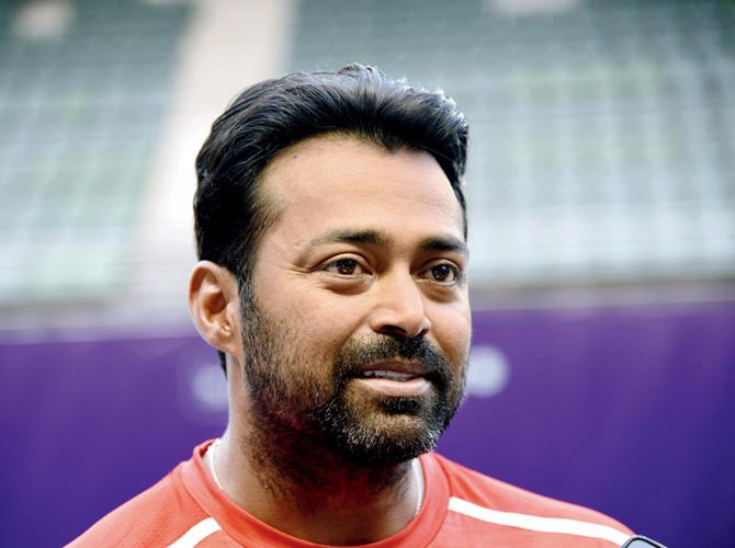 Leander Paes