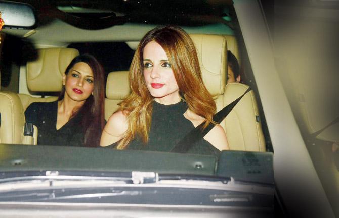 Sonali Bendre Behl and Sussanne Khan