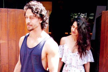 Looking great! Tiger Shroff and Disha Patani enjoy a lunch date