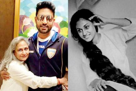 Abhishek Bachchan shares adorable pic of mother Jaya Bachchan on her birthday