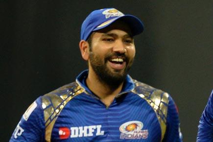 IPL 2017: Mumbai Indians skipper Rohit Sharma reprimanded for showing dissent