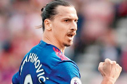 EPL: Zlatan Ibrahimovic scores as Manchester United beat Sunderland 3-0