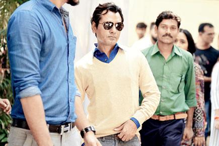 Nawazuddin Siddiqui's fashion faux pas at the screening of his brother's film