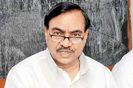 Eknath Khadse to be probed in MIDC land scam