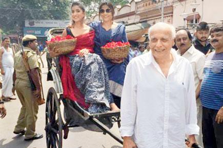 When Mahesh Bhatt turned rickshaw puller for Pallavi Sharda, Vidya Balan