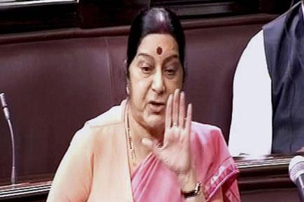 Sushma Swaraj: India will do everything to save Kulbhushan Jadhav