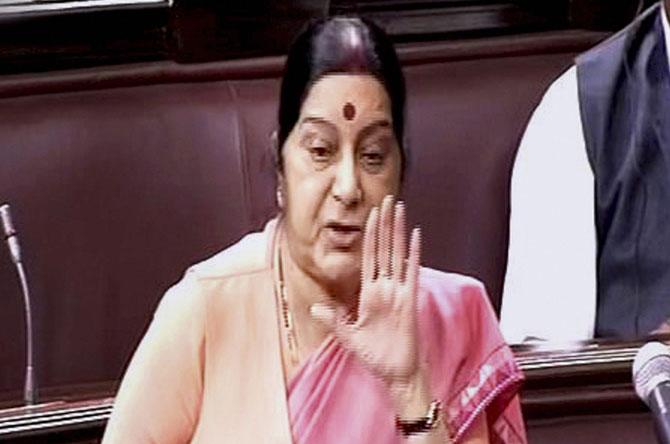 Deserted by NRI husband, woman seeks Sushma Swaraj