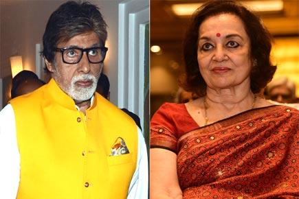 Asha Parekh: Mr Bachchan was lucky to get a second chance