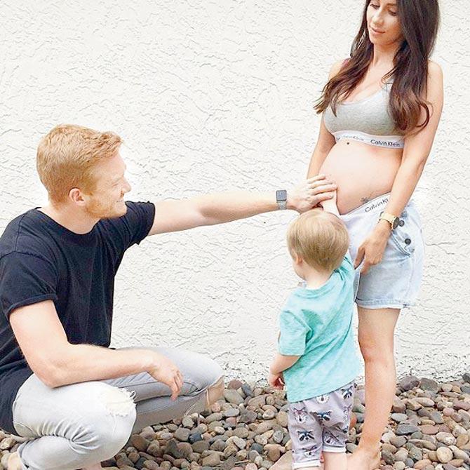 Greg Rutherford and Susie Verrill