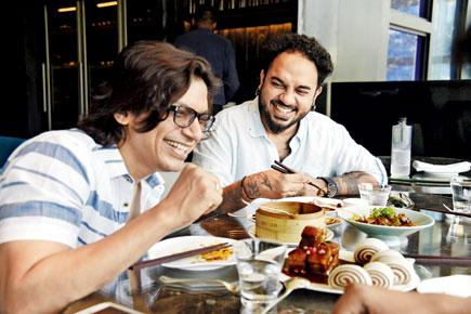 A candid chat with Shaan and Gourov Dasgupta over food