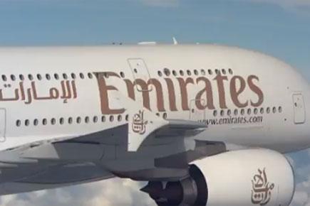 Emirates Airlines unveils new first class cabins at Dubai Air Show