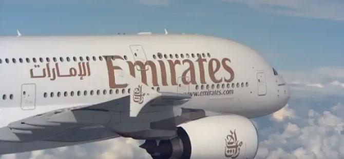 Emirates unveils new first class cabins at Dubai Air Show