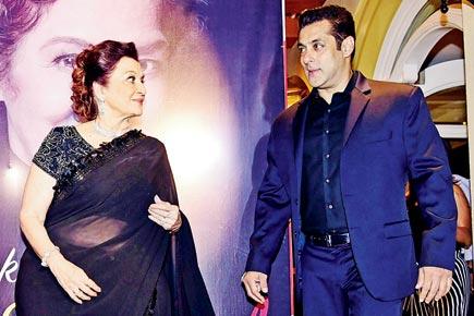 Salman Khan attends Asha Parekh's star-studded book launch in Mumbai