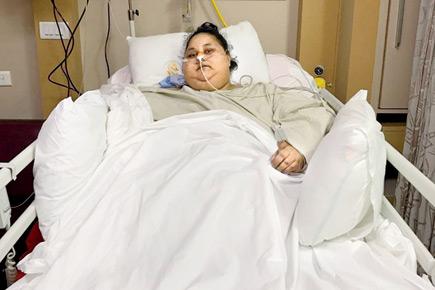 Formerly 'World's Heaviest Woman' Eman Ahmed is now half her size