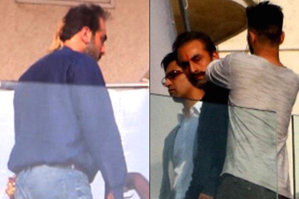 Wow! Ranbir Kapoor looks exactly like Sanjay Dutt in these photos