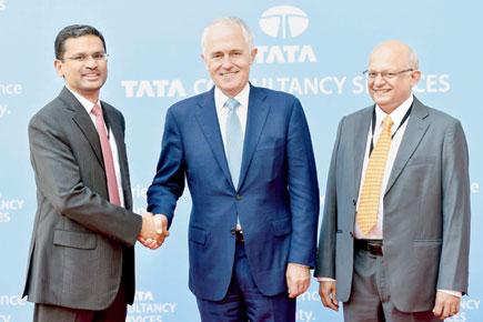 PM Malcolm Turnbull wants TCS to open innovation campus in Australia
