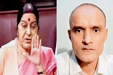 Sushma Swaraj: India will go 'out of the way' to ensure justice to Kulbhushan Jadhav