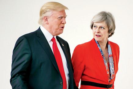 Donald Trump, Theresa May, Angela Merkel discuss 'window of opportunity' in Syria