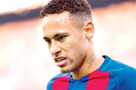 Neymar banned for El Clasico