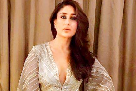 Kareena Kapoor Khan stuns in shimmery gown with plunging neckline