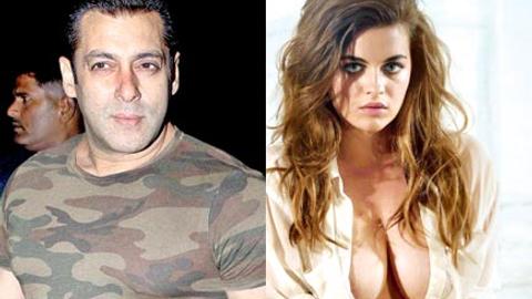 Salman Khan Nude Sex - What is Salman Khan doing with Playboy model Ronja Forcher?