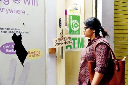 Another dry spell for ATMs across Mumbai?