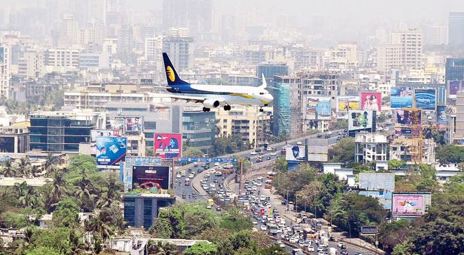 The HC ordered against 427 buildings around the airport