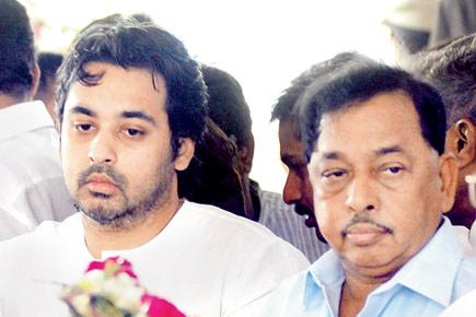 Narayan Rane fuels and dispels rumours at the same time