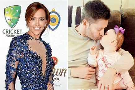 Michael Clarke's wife Kyly wants to have another kid