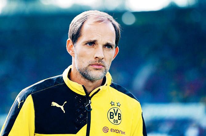 Dortmund coach Tuchel