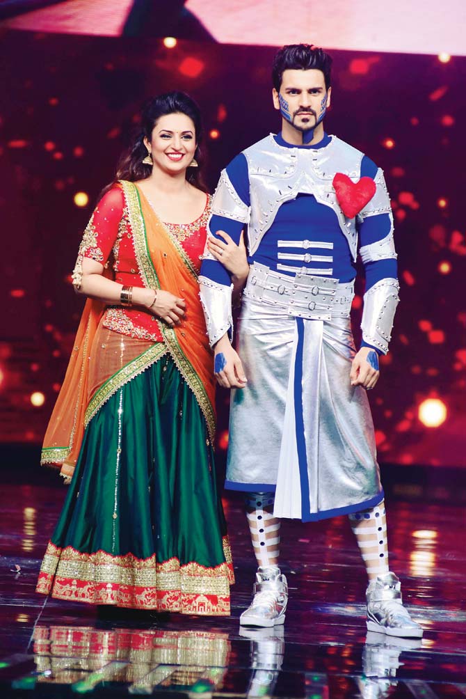 Divyanka Tripathi and Vivek Dahiya