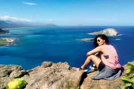 'Mirzya' actress Saiyami Kher is having the time of her life in Hawaii!