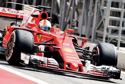Formula One: Sebastian Vettel dominates Bahrain practice