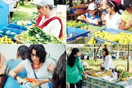These pop-up markets in Mumbai offer farm fresh fruits and veggies