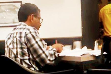 Mumbai: Examiner takes SSC papers out for coffee, gets caught on camera