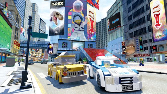 LEGO City Undercover : Un GTA pour toute la famille!