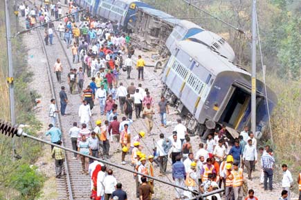 Rajya Rani derailment: Rs 50,000 relief for injured
